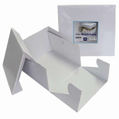 PME Cake Box white 35x35x15cm