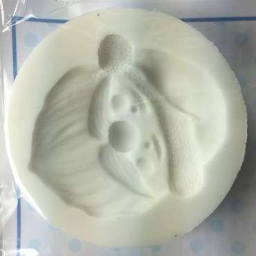 Father Xmas Sugarcraft Silicone Mould