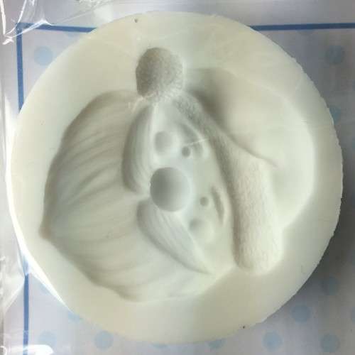 Father Xmas Sugarcraft Silicone Mould