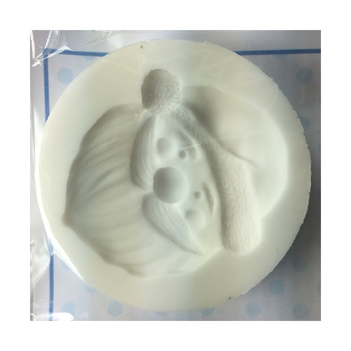 Father Xmas Sugarcraft Silicone Mould