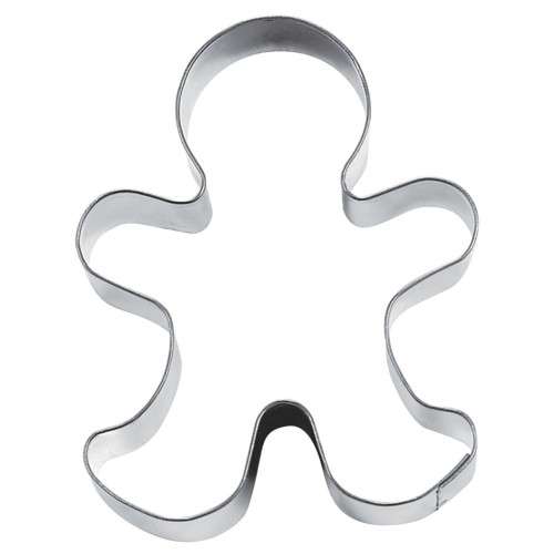 Städter Large Gingerman Cookie Cutter, 13cm