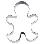 Städter Large Gingerman Cookie Cutter, 13cm