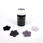 Sugarflair Pastel Paste Colour - Midnight Black, 25g