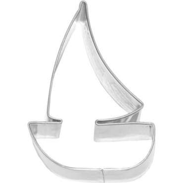 Boat Metal Cookie Cutter - Sailingboat Cookie Cutter