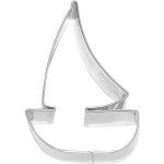 Birkmann Sailing Boat Cookie Cutter, 6.5cm