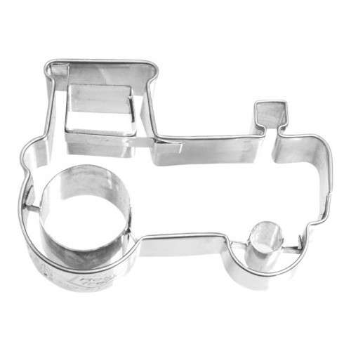 Birkmann Tractor with details Cookie Cutter, 8.5cm