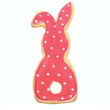 Rabbit Cutter - XXL Bunny Cookie Cutter