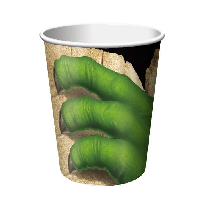 T-Rex Dino Blast Party Cups