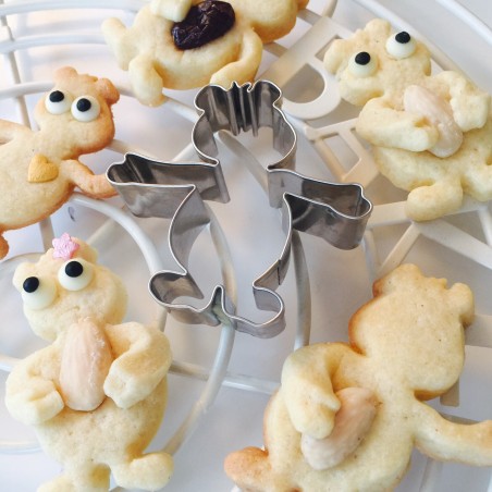 Easter Bear Cookie Cutter