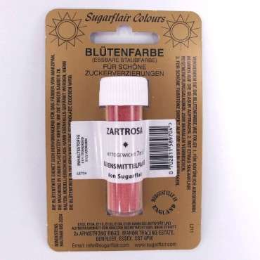 Sugarflair Puderfarbe Blush Pink, 7ml