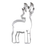 Städter Deer Oscar Metal Cookie Cutter, 10.5cm