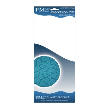 Cobblestone Impression Mat PME