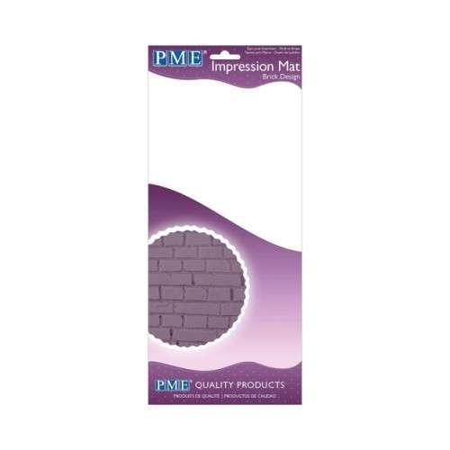 PME Impression Mat Brick