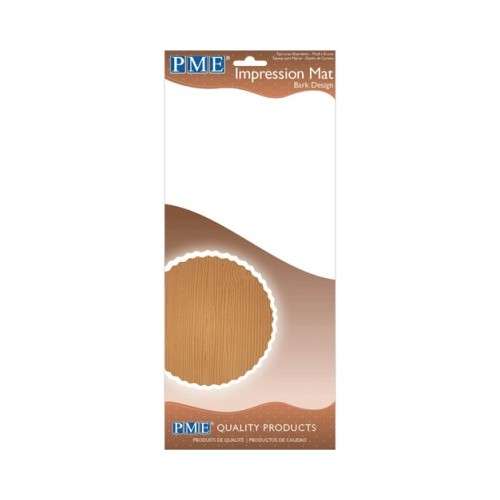 PME Impression Mat Bark