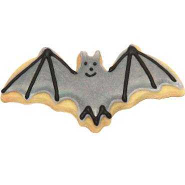 Bat Shaped Metal Cookie Cutter