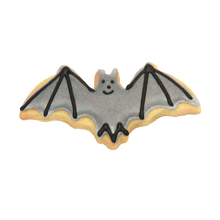 Bat Shaped Metal Cookie Cutter