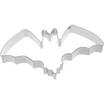 Birkmann Bat Shaped Metal Cookie Cutter, 11.5cm