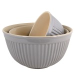 Ib Laursen Mynte French Grey Bowl Set, 3 pcs