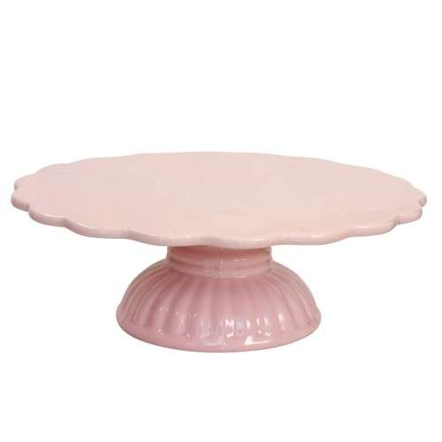 Ib Laursen English Rose Cake Plate, 28cm