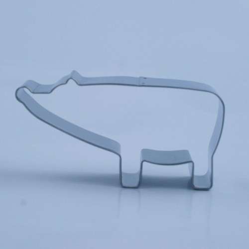 Cartoon Polarbear Cookie Cutter