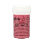 Sugarflair Satin Paste Red, 25g