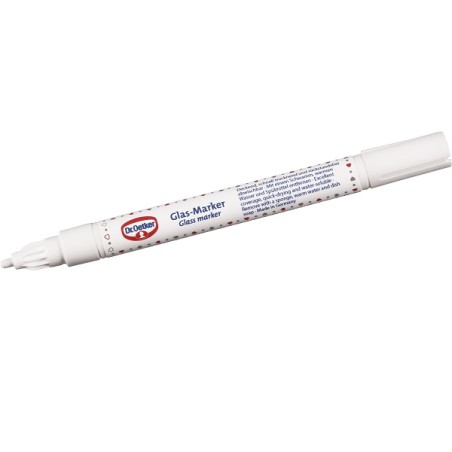 Glass Marker white 2mm