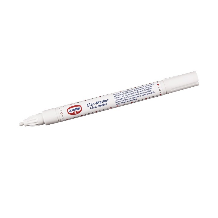 Glass Marker white 2mm