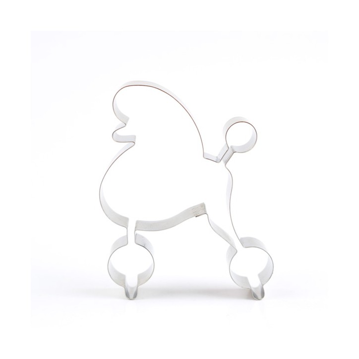 Valley Cutter Company French Poodle Sugarcraft Cutter