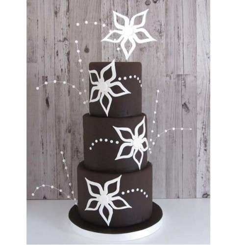 Pointy Five Fondantausstecher Set