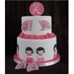 Valley Cutter Company Geisha Fondantausstecher