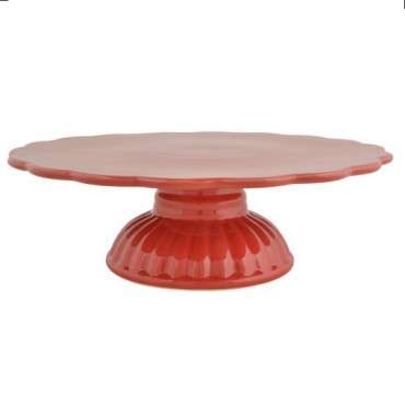 Red Cake Stand