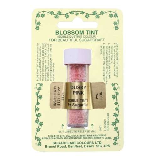 Sugarflair Edible Blossom Tint Dusky Pink, 7ml