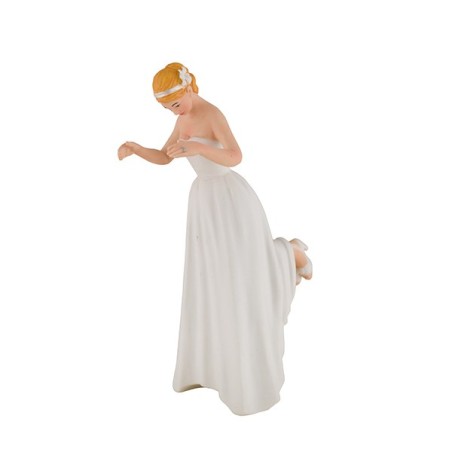 Blonde Bride Cake Topper