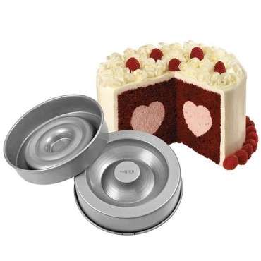 Wilton Heart Tasty-Fill Pan