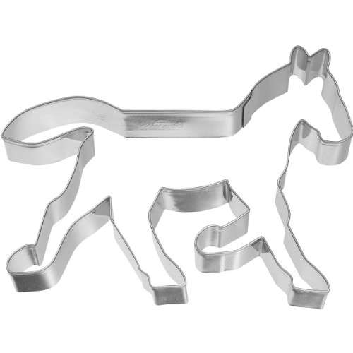 Birkmann Horse Trotting Cookie Cutter, 12cm