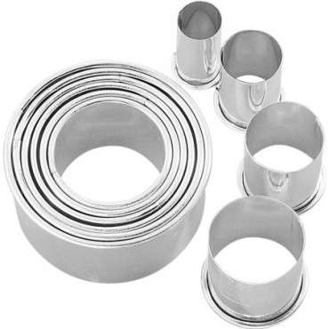 Easy Baking Round Cutter Set