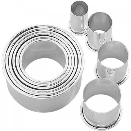 Easy Baking Round Cutter Set