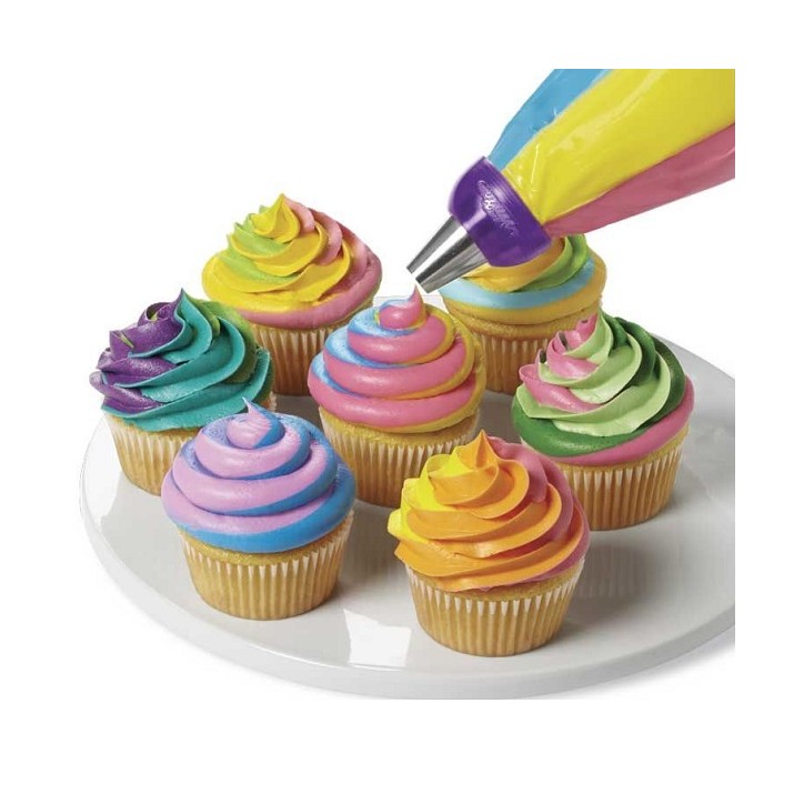 Wilton Color Swirl Coupler