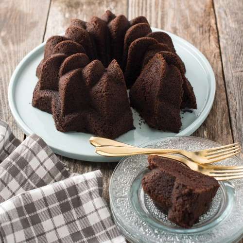 Nordic Ware Vintage Star Bundt Bundt Pan