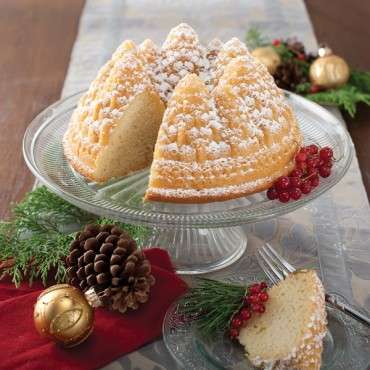 Pine Forest Bundt Pan