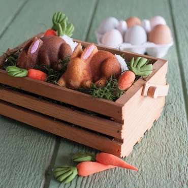 Easter Bunny Baking Pan