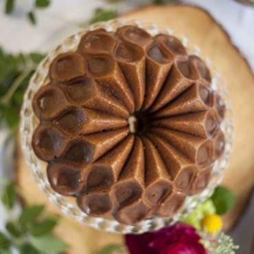 70th Anniversary Bundt Pan