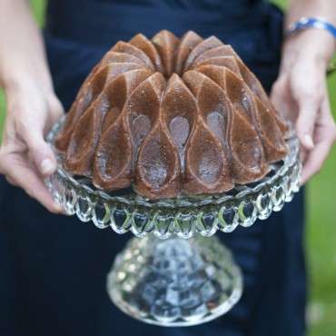 70th Anniversary Bundt Pan