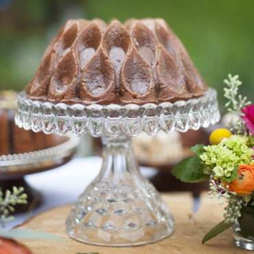 70th Anniversary Bundt Pan