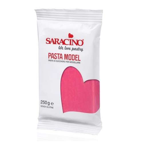 Saracino Pasta Model Fuchsia Modellierpaste 250g