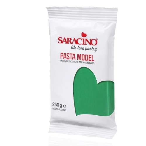 Saracino Pasta Model Green Modelling Paste 250g