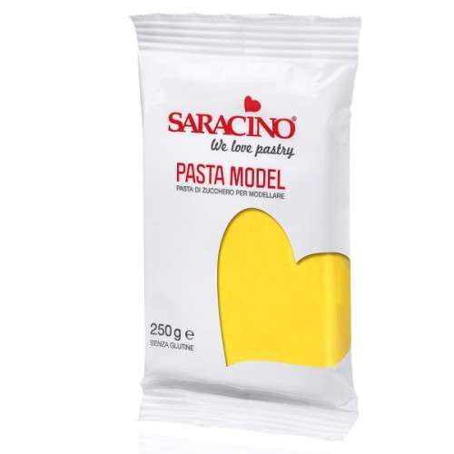 Saracino Pasta Model Gelbe Modellierpaste 250g