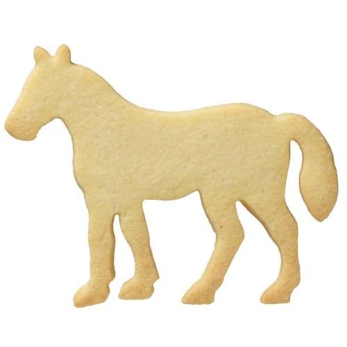 Birkmann Horse Standing Cookie Cutter, 12cm