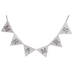 Mr & Mrs Light up Bunting Wimpelkette