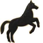 Birkmann Horse Rising Cookie Cutter, 13.5cm